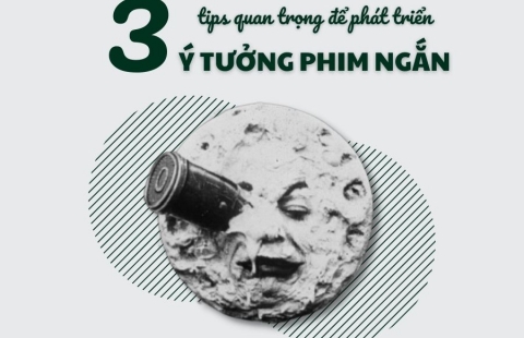 3 Tips phát triển ý tưởng phim ngắn